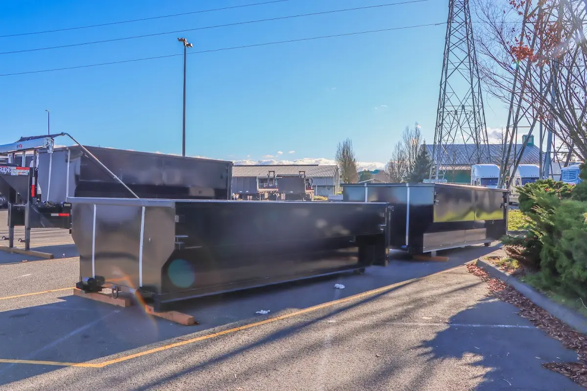 Professional dumpster rental and junk removal service in Lehighton